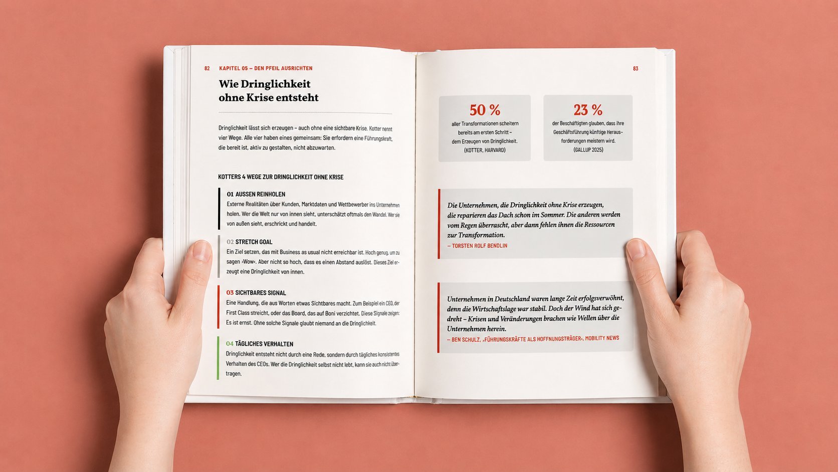 Radical Performance — Innenseite Kapitel 5: Den Pfeil ausrichten